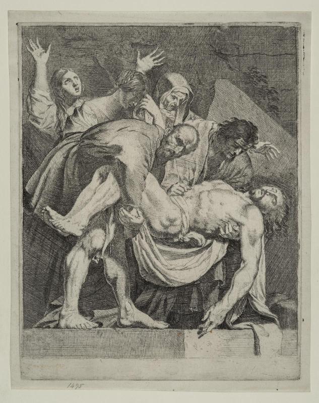 El entierro de Cristo